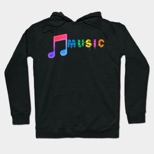 NOTE MUSIC Hoodie